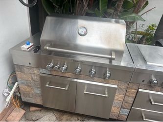 Lichen aid barbecue
