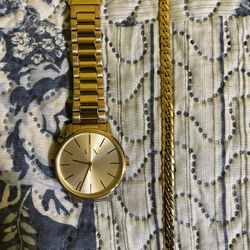 Armani Exchange Watch And Bracelet