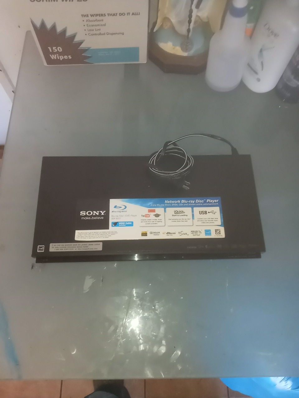 Blue-ray Disc/DVD Player