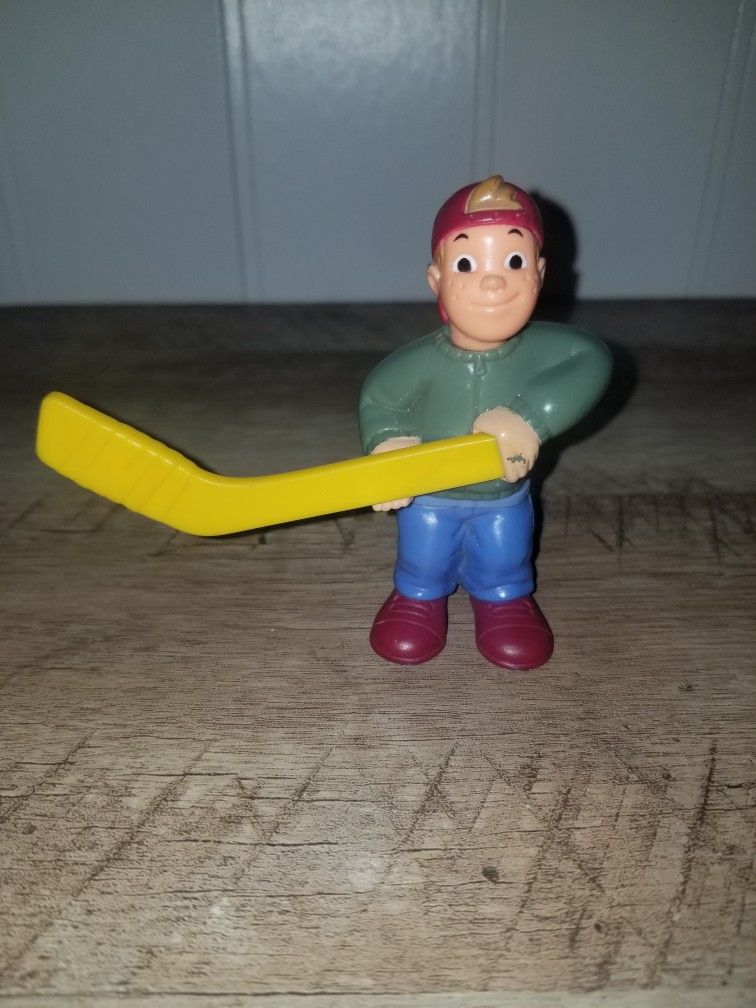 McDonalds Hockey Player Toy