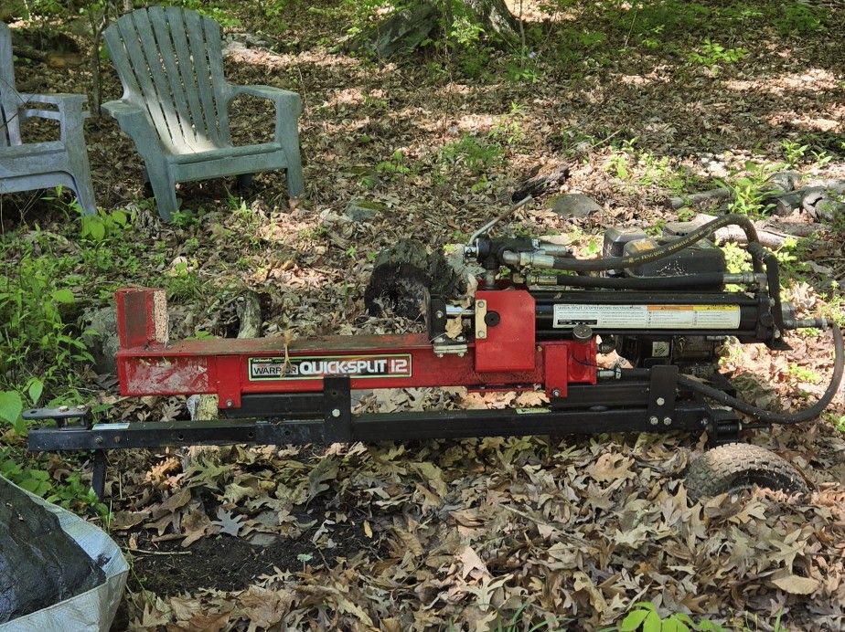 Log Splitter Not Running