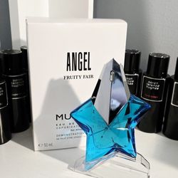 New Angel FRUITY FAIR by Thierry Mugler Limited Edition 1.7oz 50ml Discontinued Fragrance 