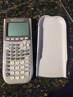 Calculator Ti 84 plus