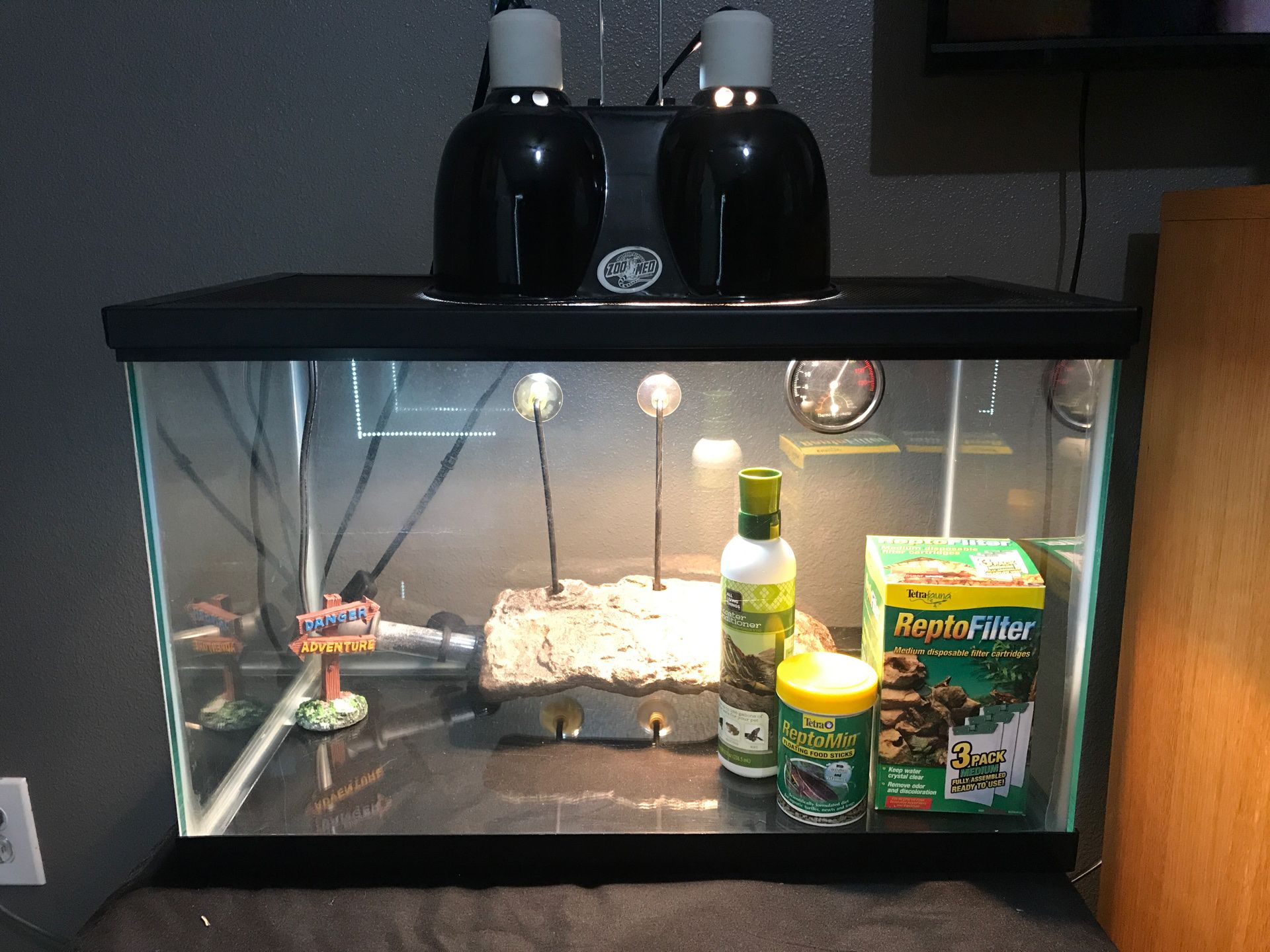 Turtle Tank 10 Gallon