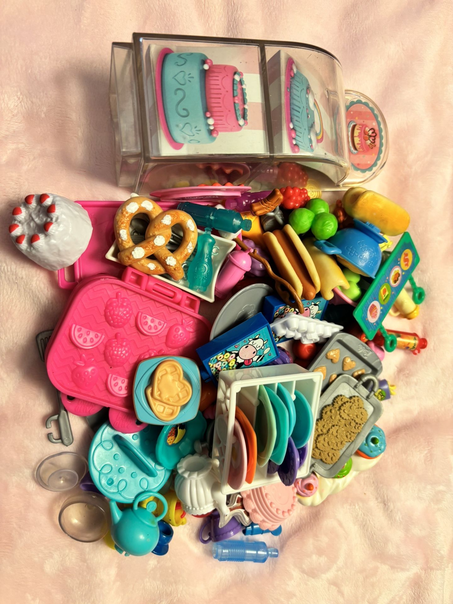 Barbie Doll Food and Kitchen Accessories