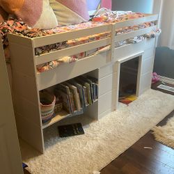 Low Loft Bed 