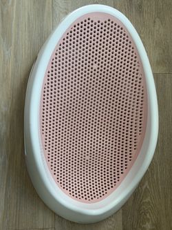 Angelcare Plastic Baby Bathtub Support Seat, Pink