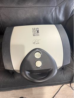 George Foreman jumbo grilling machine