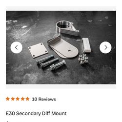 Garagistic E30/z3/318ti Secondary Diff Mount 