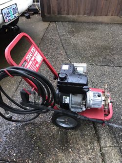 Ex cell pressure washer 2000 psi discount