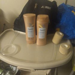 Suave Moroccan Oil Infusion Shamppo And Conditioner 