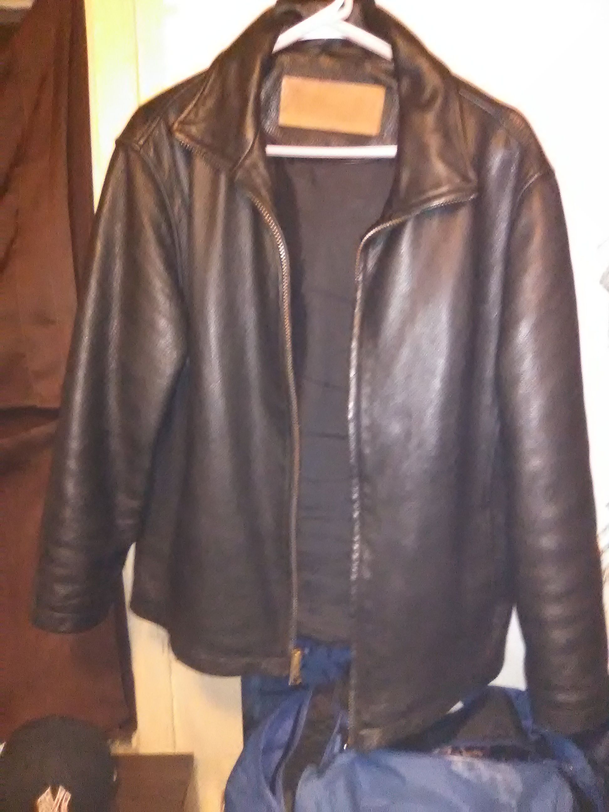 Timberland Leather Jacket