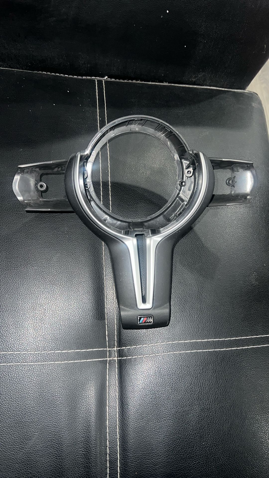 Center Base And Trim M Sport Steering Wheel