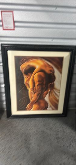 Framed Figurative Art Print