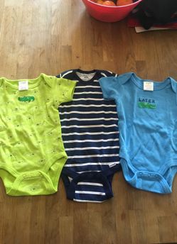 Baby boy onesies
