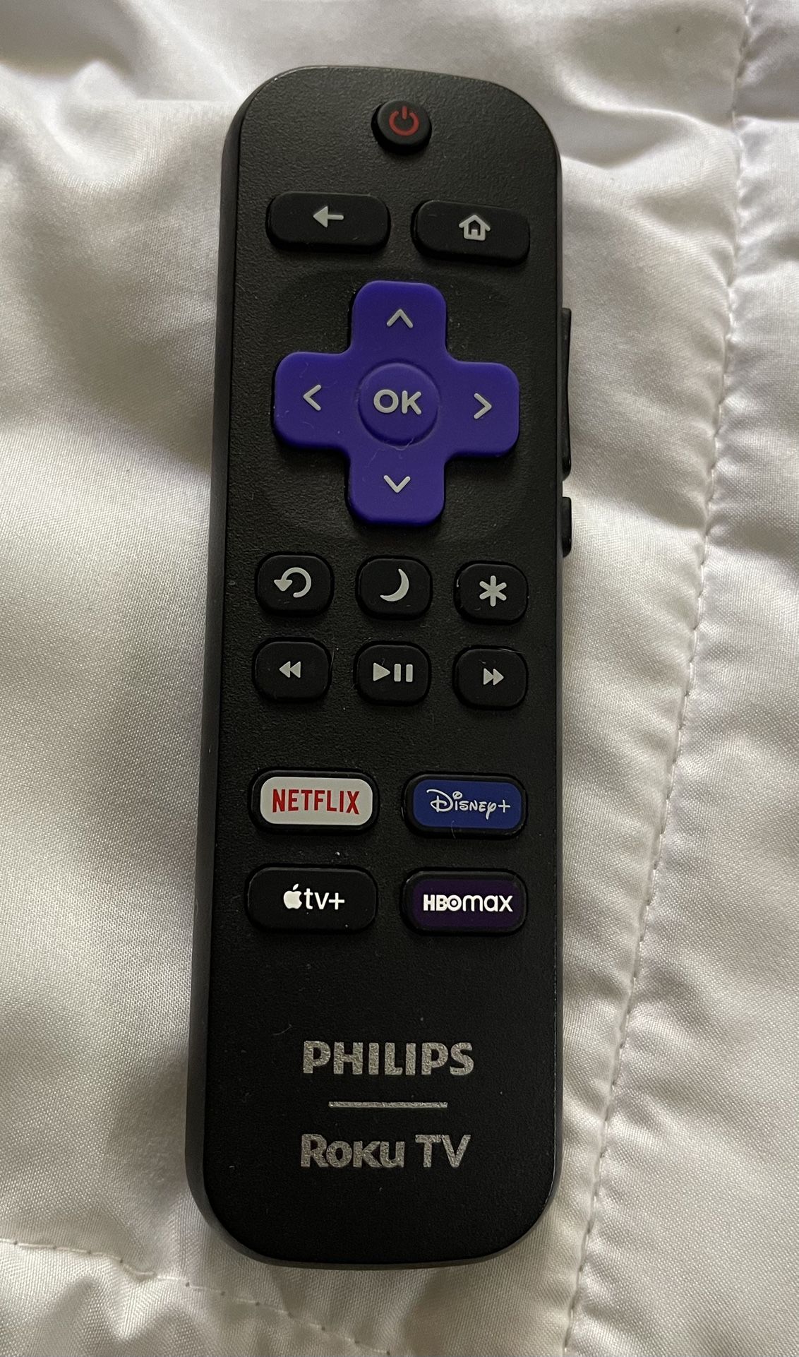 Original PHILIPS ROKU TV Remote RC-ALIR (contact info removed) Netflix  APPLE+ Disney+ ROKU!