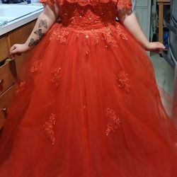 quinceanera dress