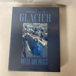 The Wonders of Nature Glacier Puzzle 500 Pieces Printworks Sweden - RARE! New