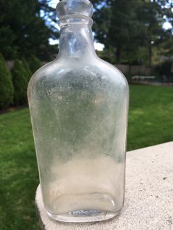 Old 1/2 pint bottle.