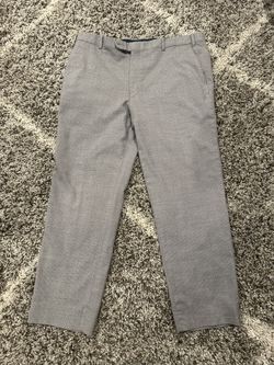Peter Millar Harker Wool Pants Men Trouser Light Gray Excellent Size 40R