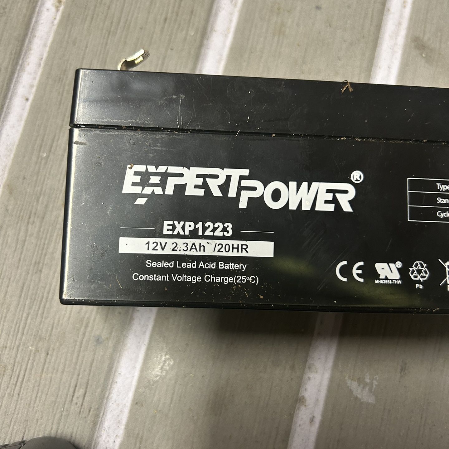Cub Cadet Mower Battery And Charger 