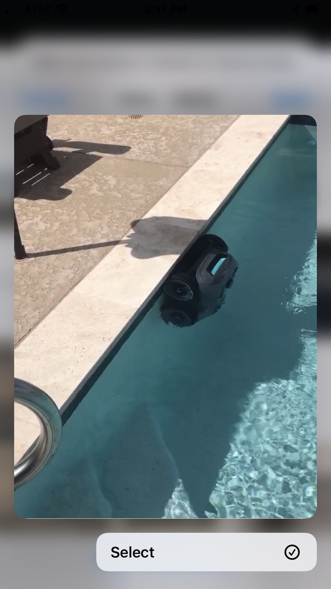 Pool Cleaner Robotic Cordless