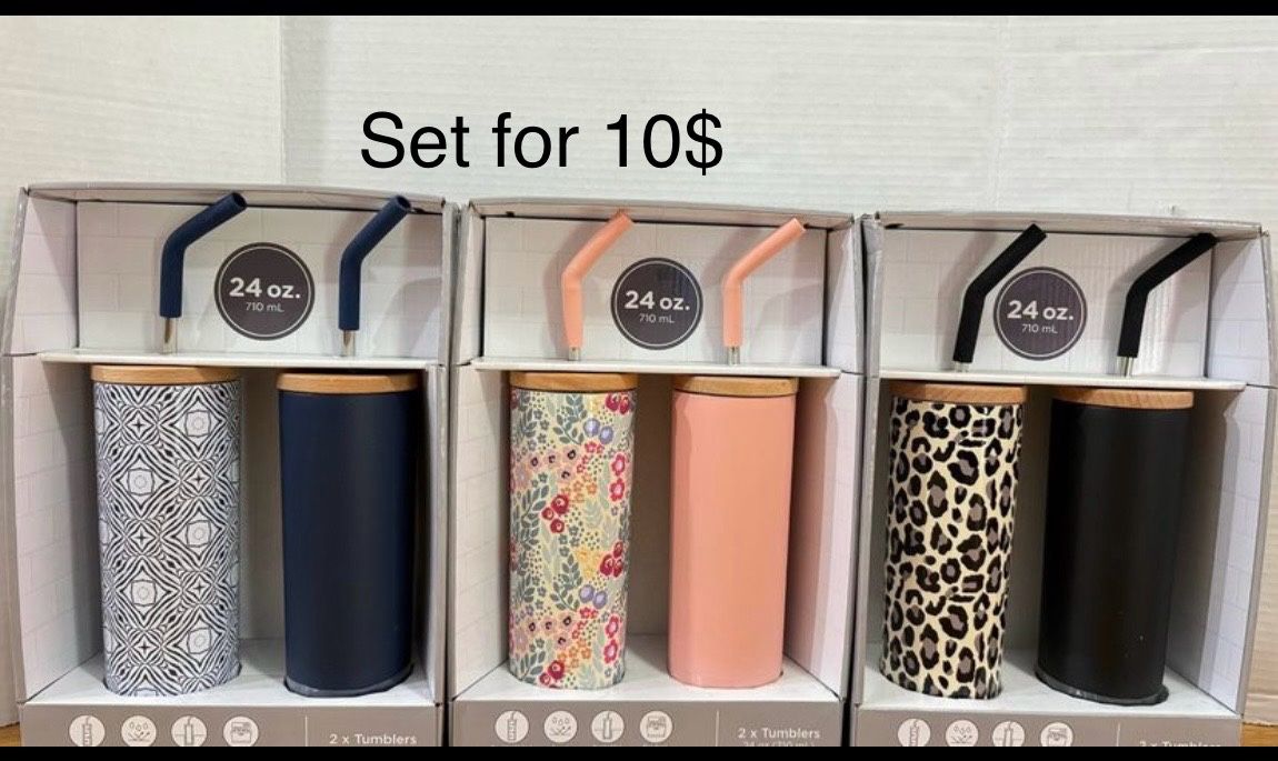 Cup 2 Pcs For 10$