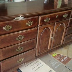 Wood Dresser 