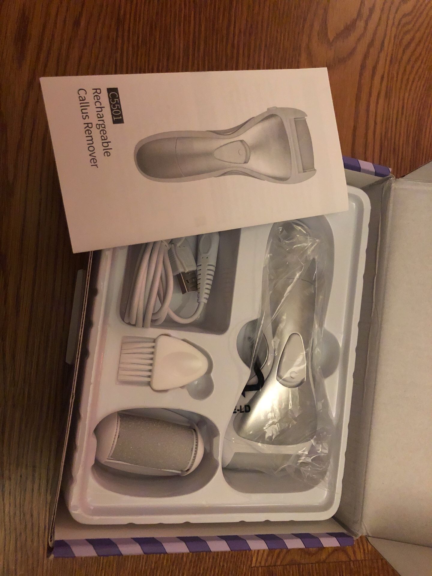 Electric Pedicure Foot Care File tool