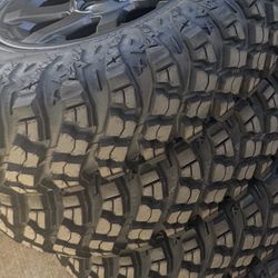 Polaris Ranger Xpedition wheels Tires 