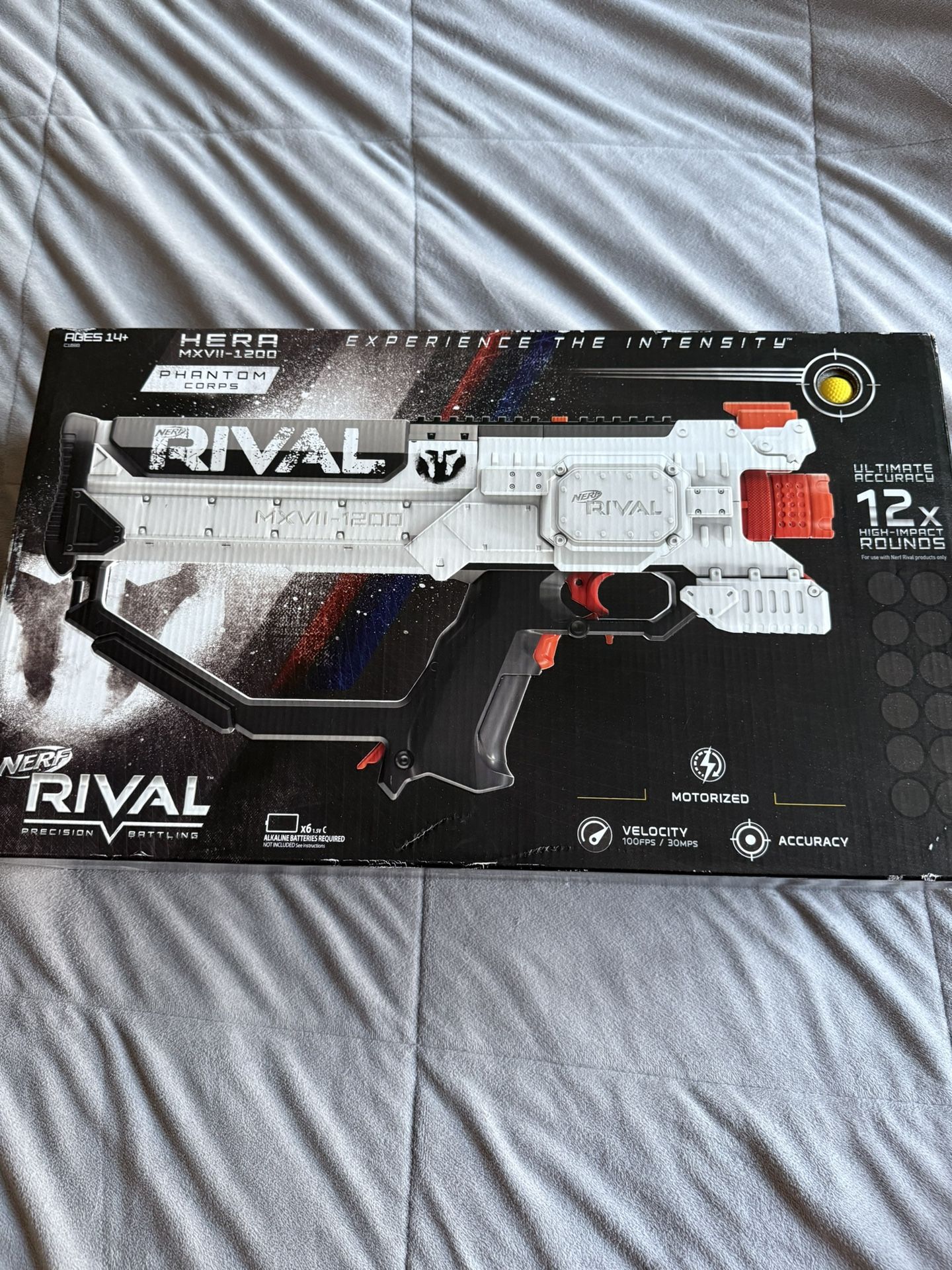 Nerf Rival Gun
