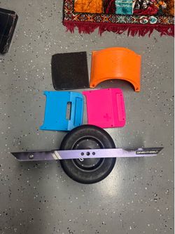 Onewheel + Plus Electric Skateboard 49 MILES Runs Great Tested Working