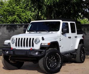 Jeep Wrangler 2018 Sahara