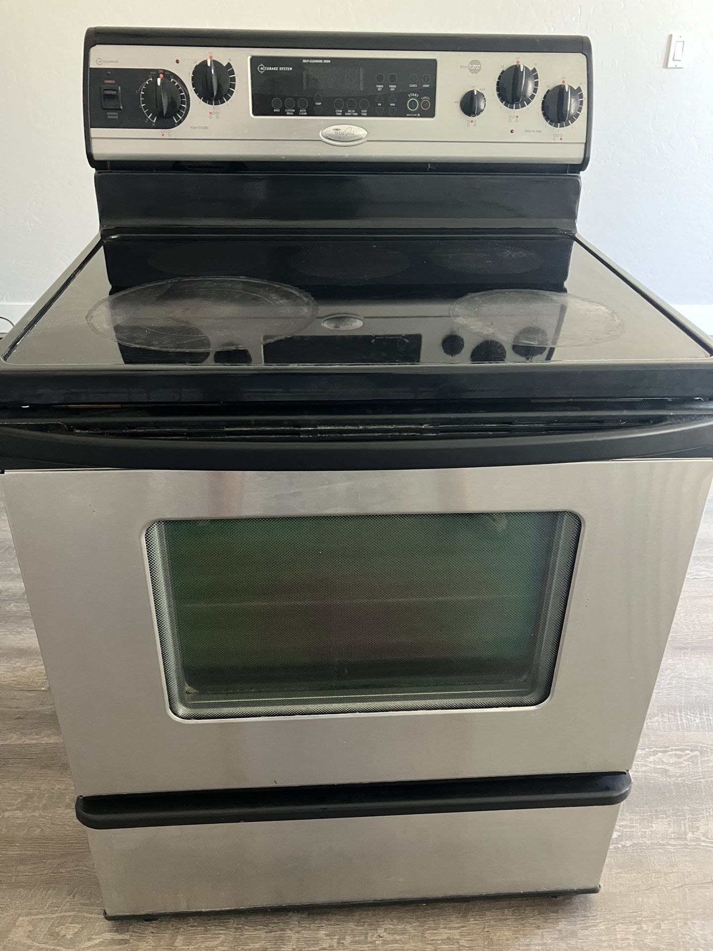 Whirlpool Electric Stove