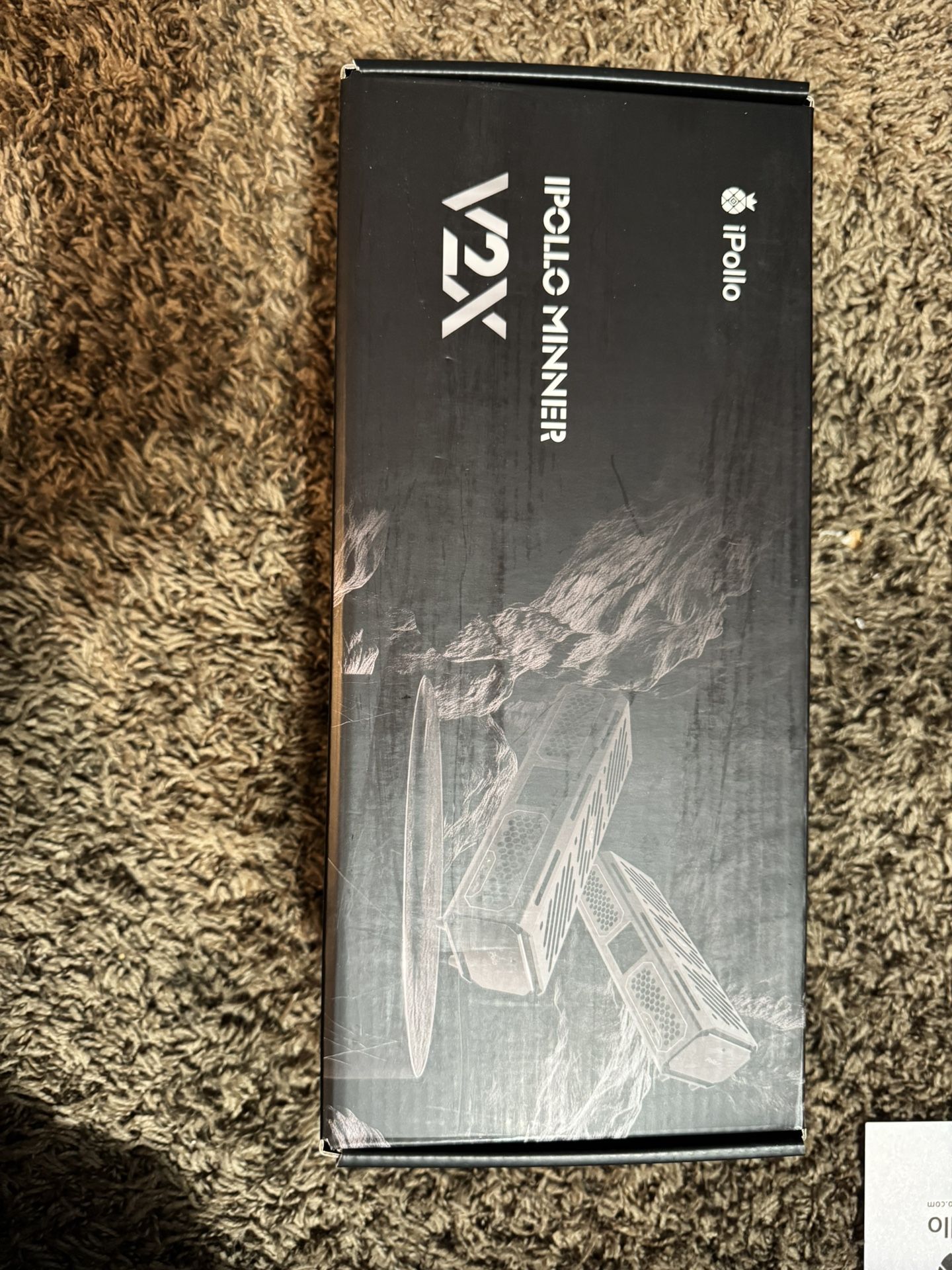 iPollo Minner V2X NEW Hardware Para Criptomoneda
