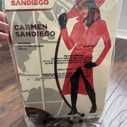 Carmen Sandiego children’s costume - M