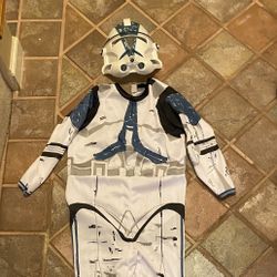 Halloween Costume-Star Wars The Clone Trooper 