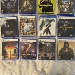 PS4 And PS5 Games 