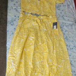 Skirt Set (XL)