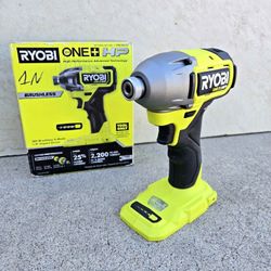 RYOBI 18V HP Brushless 4 Mode Impact Driver