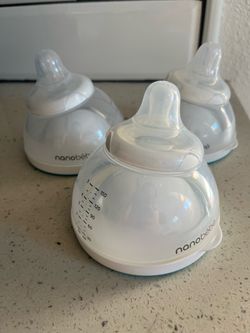 Nanobebe Anticolic Baby Bottles