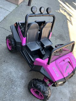 Kids electric car.