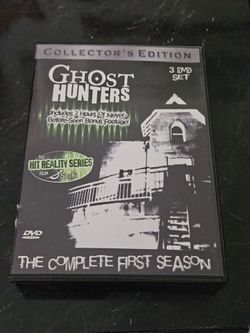 Ghost Hunters Complete First Season DVD Set