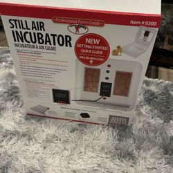 Still Air Incubator (new)