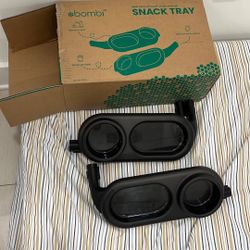 Snack Trays For Bombi Double Stroller 