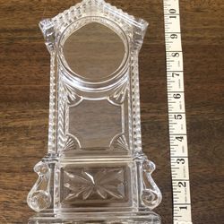 Glass Figurine, Grandfather Clock