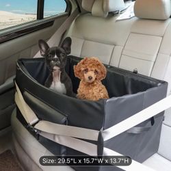 Dog Car Bed - Large And Secure 