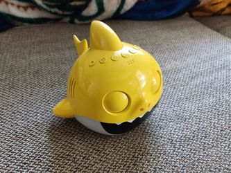 Baby Shark Alarm Clock Bluetooth Speaker