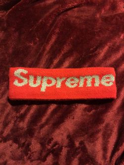 Supreme headband