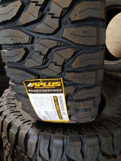 New set of tires 35 12.50 20 APLUS MT